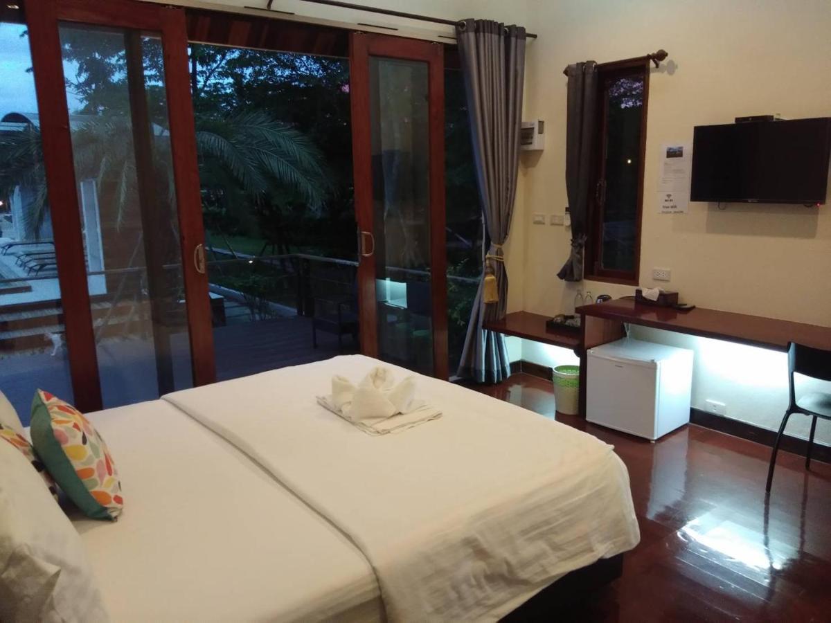 Ingaun Resort Kanchanaburi Ban Noi  Kültér fotó
