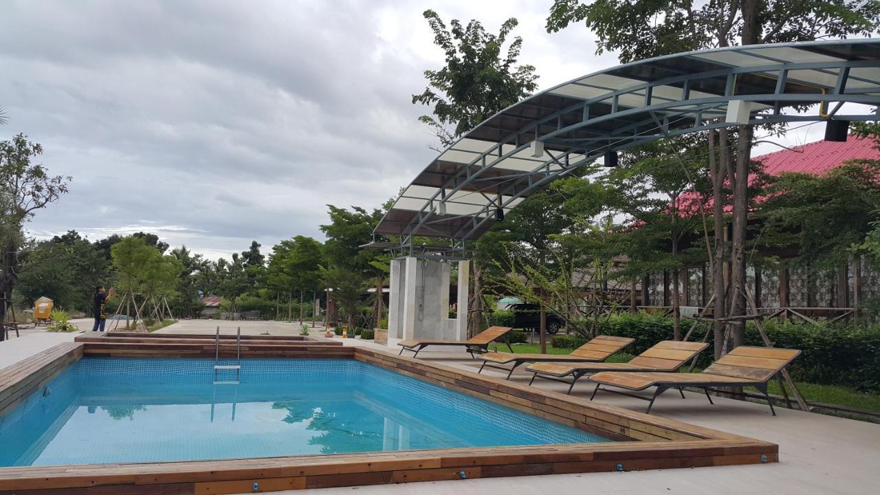 Ingaun Resort Kanchanaburi Ban Noi  Kültér fotó