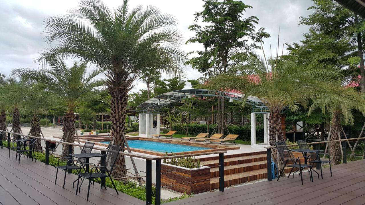 Ingaun Resort Kanchanaburi Ban Noi  Kültér fotó