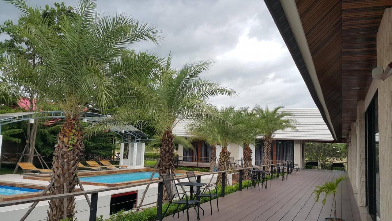 Ingaun Resort Kanchanaburi Ban Noi  Kültér fotó