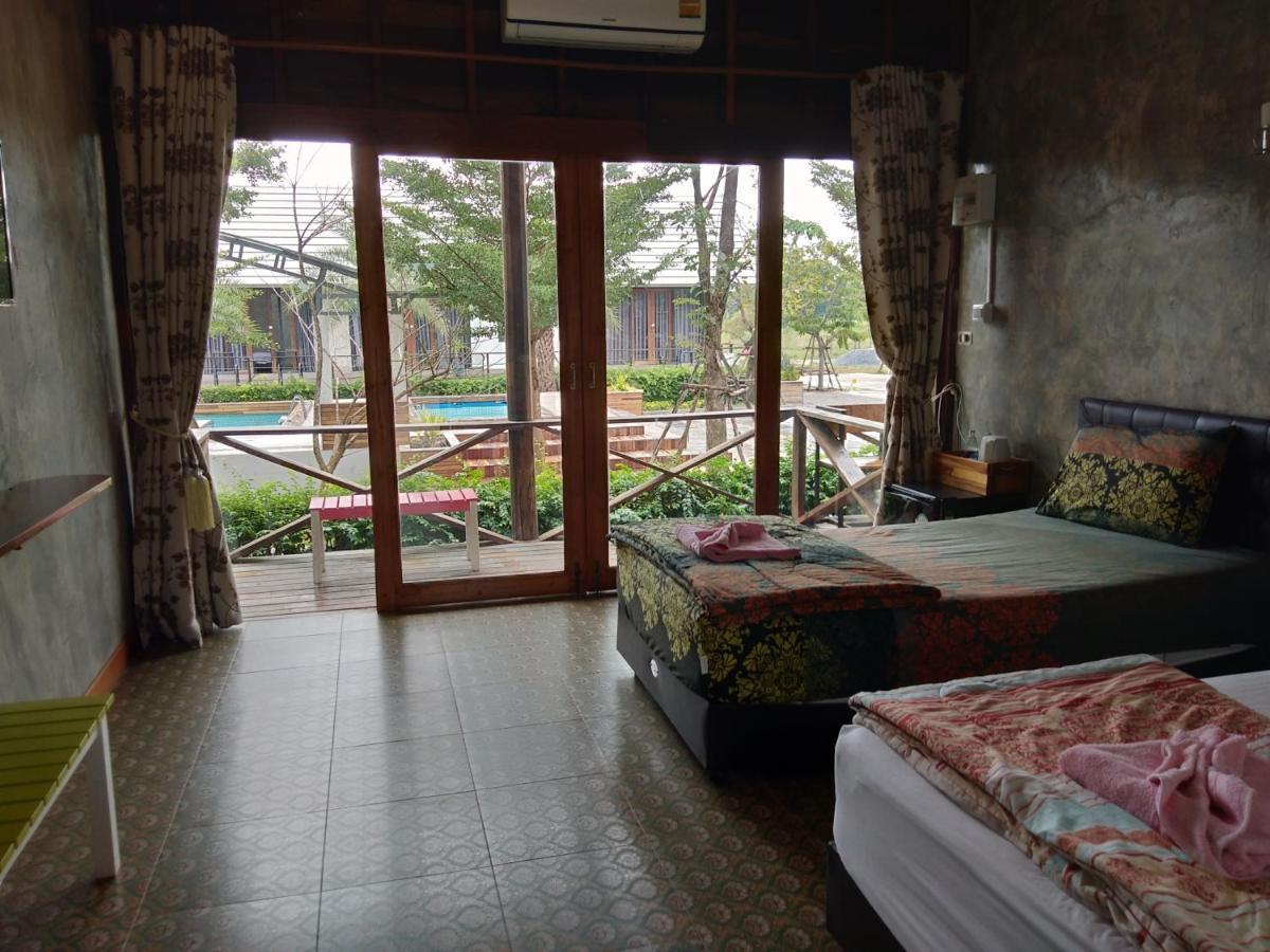 Ingaun Resort Kanchanaburi Ban Noi  Kültér fotó