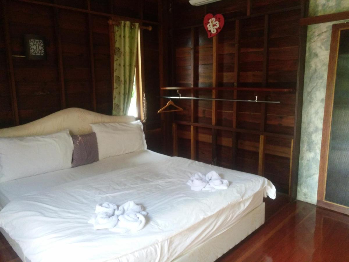 Ingaun Resort Kanchanaburi Ban Noi  Kültér fotó